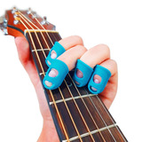 Protetores De Dedos Para Tocar Violão Guitarra Pequeno