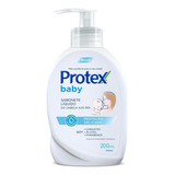 Protex Baby Sabonete Líquido Proteção Delicada Com 200ml