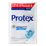 Protex Limpeza Profunda Antibacteriano Original Pack