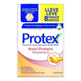 Protex Nutri Pack Sabonete Barra Antibacteriano