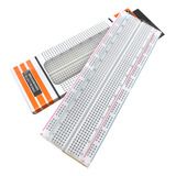 Protoboard 830 Furos Breadboard 830 Pontos Arduino Robótica