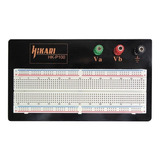 Protoboard Hikari Hk-p100 830 Furos 3 Bournes Base Aluminio