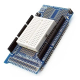 Protoshield Arduino Mega + Mini Protoboard