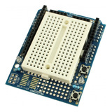 Protoshield Arduino Uno + Mini Protoboard