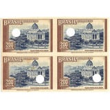 Prova Quadra Selo 119 Série Turismo Palácio Monroe Nova