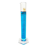 Proveta De Vidro Graduada Com Base Hexagonal De Vidro 50ml