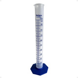 Proveta Graduada De Plástico 100ml Com Base - Nalgon
