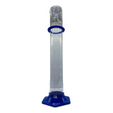 Proveta Graduada De Vidro Com Base Em Polipropileno 1000ml