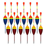 Proximitck 12 Peças De Flutuadores De Pesca Fishing Bobbers