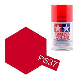 Ps-37 Translucent Red Tinta Spray R/c