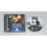 Ps1 - Medal Of Honor Underground