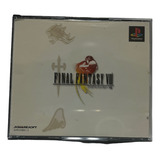 Ps1 Final Fantasy Viii Sem Manual Original Japonês