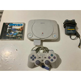 Ps1 Slim Desbloqueado Com Controle Original