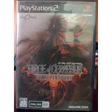 Ps2 Final Fantasy Dirge Of Cerberus Original Japonês 