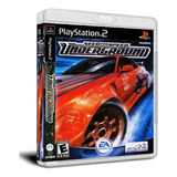 Ps2 Need For Speed Underground Jogo Para Playstation 2 Slim