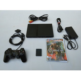 Ps2 Slim Destravado - Playstation 2 Slim Destravado Bivolt