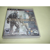 Ps3 : Jogo Crysis 2 Limited Edition - Ps3 - Midia Fisica 