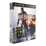 Ps3 Box Jogo Battlefield 4 + Blu-ray Tropa De Elite