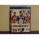 Ps3 Fifa Soccer 10 - Completo