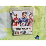 Ps3 Fifa Soccer 10 Original Mídia Física A3