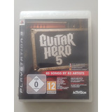 Ps3 Guitar Hero 5 Completo C