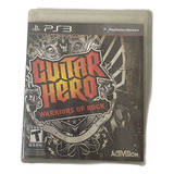 Ps3 Jogo Guitar Hero Warriors Of