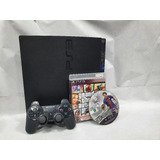 Ps3 Play 3 Playstation Slim 160gb C/gta 5 E Fifa E Pes