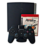Ps3 Playstation 3 Completo + Jogo