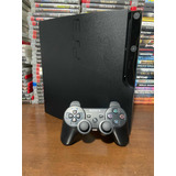 Ps3 Slim 1tb 2 Controles Com