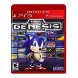 Ps3 Sonic Ultimate Genesis Collection Novo