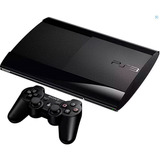 Ps3 Super Slim 100% Funcional + Controle