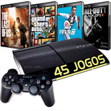 Ps3 Super Slim + Gta5 +