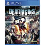 Ps4 Dead Rising Remastered Novo Lacrado