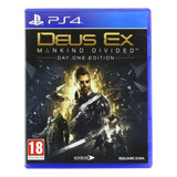 Ps4 Deus Ex: Mankind Divided Novo