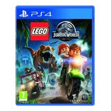Ps4 Lego Jurassic World Jogo Original Mídia Física