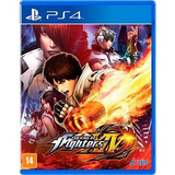 Ps4 The King Of Fighters Xiv Novo Lacrado