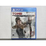 Ps4 Tomb Raider Definitive Edition -