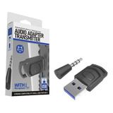 Ps4/ps5 Dongle Adaptador Bluetooth P/ Fone