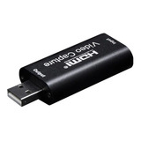 Ps4/xbox Vídeo Streaming Ao Vivo Hdmi Captura De Vídeo Usb