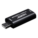 Ps4/xbox Vídeo Streaming Ao Vivo Hdmi Captura De Vídeo Usb