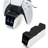 Ps5 Controlador Dual Usb Led Controlador Carregador Berço