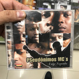 Pseudonimos Mcs - Vulgo Neguinho (cd) Rap Nacional 