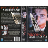 Psicopata Americano - 1 E 2 - Raro Christian Bale