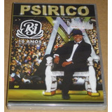 Psirico 10 Anos Ao Vivo Em Salvador Dvd Novo E Lacrado