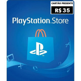 Psn Giftcard Playstation Store 35 Reais