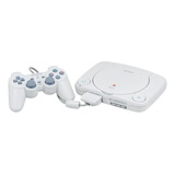 Psone Completo Ntsc/uc Serial Batendo - Playstation One Baby Americano - Ps1 Completo