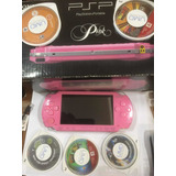 Psp 1004 Pink Original Com Caixa