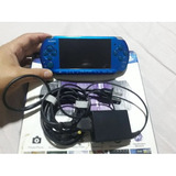 Psp 3000 Azul Original Sony