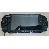 Psp 3001 Sony Portátil Com Jogos, Cartão Memória, Carregador, Capa, Funcionando Perfeitamente