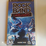 Psp Jogo: Rock Band Unplugged